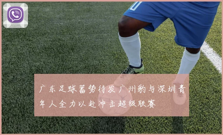 广东足球蓄势待发广州豹与深圳青年人全力以赴冲击超级联赛