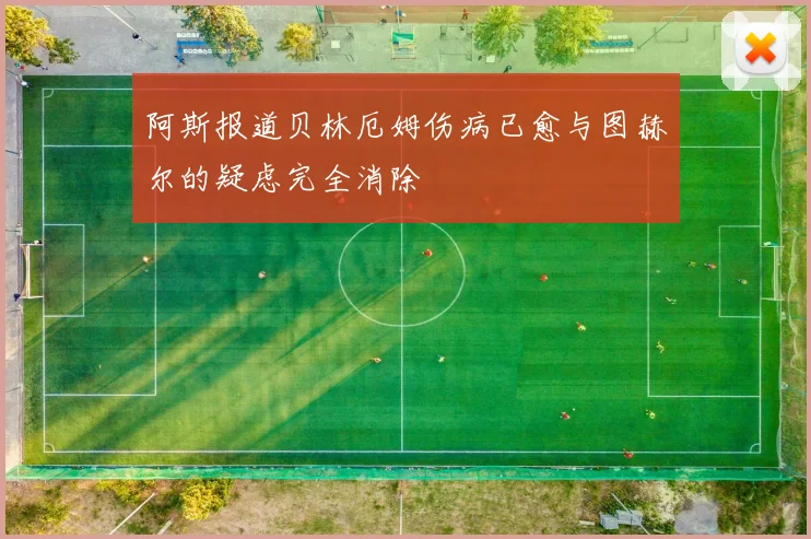 阿斯报道贝林厄姆伤病已愈与图赫尔的疑虑完全消除